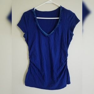 Tagless Maternity Top